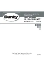 Danby DCF550W1 Owner'S Use And Care Manual preview