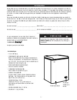 Preview for 5 page of Danby DCF700 Owner'S Manual