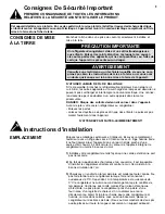 Preview for 11 page of Danby DCF700W1 Owner'S Use And Care Manual