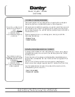 Preview for 12 page of Danby DCF709BL Owner'S Use And Care Manual