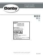 Preview for 1 page of Danby DCFM036XC1WDB Owner'S Manual