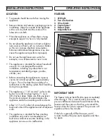 Preview for 4 page of Danby DCFM108A1WDD Owner'S Manual