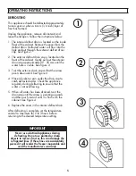 Preview for 6 page of Danby DCFM108A1WDD Owner'S Manual