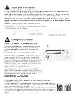 Preview for 6 page of Danby DCFM110B1WDB Owner'S Use And Care Manual