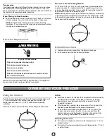 Preview for 4 page of Danby DCFM148A1WDD Owner'S Use And Care Manual