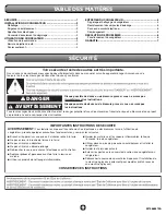 Preview for 9 page of Danby DCFM148A1WDD Owner'S Use And Care Manual