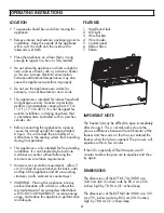 Preview for 4 page of Danby DCFM171A1WDB Owner'S Manual