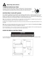 Preview for 3 page of Danby DCR016A3BBUD5 Owner'S Use And Care Manual