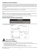 Preview for 8 page of Danby DCR016A3BBUD5 Owner'S Use And Care Manual