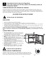 Preview for 12 page of Danby DCR016A3BBUD5 Owner'S Use And Care Manual