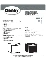 Preview for 1 page of Danby DCR016A3BDB Owner'S Manual