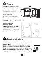 Preview for 3 page of Danby DCR016A3BDB Owner'S Manual