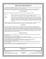 Preview for 6 page of Danby DCR016A3BDB Owner'S Manual