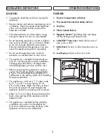 Preview for 4 page of Danby DCR016A3BSLDD Owner'S Manual