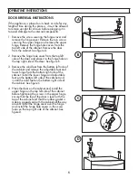 Preview for 6 page of Danby DCR016A3BSLDD Owner'S Manual