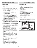 Предварительный просмотр 12 страницы Danby DCR016A3BSLDD Owner'S Manual