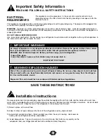 Preview for 2 page of Danby DCR016A3WDEDB Owner'S Use And Care Manual