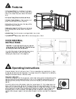 Preview for 3 page of Danby DCR016A3WDEDB Owner'S Use And Care Manual