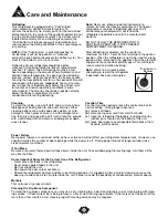 Preview for 4 page of Danby DCR016A3WDEDB Owner'S Use And Care Manual