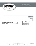 Preview for 1 page of Danby DCR016KA1BDB Owner'S Manual