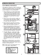 Preview for 5 page of Danby DCR016KA1BDB Owner'S Manual