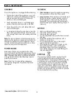 Preview for 6 page of Danby DCR016KA1WDB Owner'S Manual