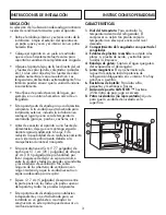 Preview for 3 page of Danby DCR016XA4BDB Owner'S Manual