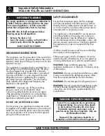 Preview for 9 page of Danby DCR016XA4BDB Owner'S Manual