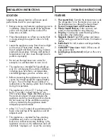 Preview for 10 page of Danby DCR016XA4BDB Owner'S Manual