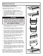 Предварительный просмотр 12 страницы Danby DCR016XA4WDB Owner'S Manual