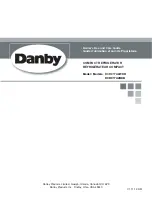 Danby DCR017A2BDB Owner'S Use And Care Manual preview