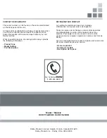 Preview for 17 page of Danby DCR017A2BDB Owner'S Use And Care Manual