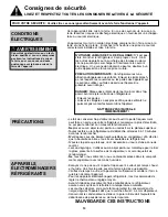 Preview for 11 page of Danby DCR017A2WDB Owner'S Use And Care Manual