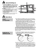 Preview for 13 page of Danby DCR017A2WDB Owner'S Use And Care Manual