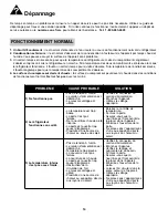 Preview for 15 page of Danby DCR017A2WDB Owner'S Use And Care Manual