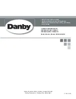 Danby DCR032A1BDB Owner'S Use And Care Manual preview