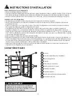 Предварительный просмотр 15 страницы Danby DCR032A1BDB Owner'S Use And Care Manual