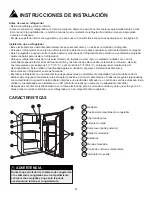 Предварительный просмотр 24 страницы Danby DCR032A1BDB Owner'S Use And Care Manual