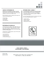 Preview for 21 page of Danby DCR032A2BDB Owner'S Use & Care Manual