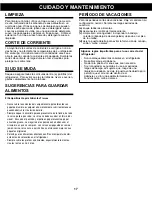 Preview for 18 page of Danby DCR032A2BDD Owner'S Use And Care Manual