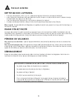 Preview for 19 page of Danby DCR032A2WBUD1 Owner'S Use And Care Manual