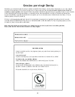 Preview for 22 page of Danby DCR032A2WBUD1 Owner'S Use And Care Manual