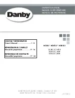 Preview for 1 page of Danby DCR032C1BDB Owner'S Manual