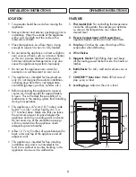 Preview for 4 page of Danby DCR032C1BDB Owner'S Manual