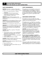 Preview for 3 page of Danby DCR032C1BSLDD Owner'S Manual