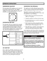 Preview for 5 page of Danby DCR032C1BSLDD Owner'S Manual