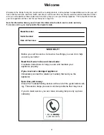 Preview for 3 page of Danby DCR032C1BSLDD Owner'S Use And Care Manual