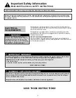 Preview for 4 page of Danby DCR032C1BSLDD Owner'S Use And Care Manual