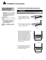 Preview for 6 page of Danby DCR032C1BSLDD Owner'S Use And Care Manual