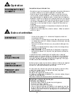 Preview for 18 page of Danby DCR032C1BSLDD Owner'S Use And Care Manual